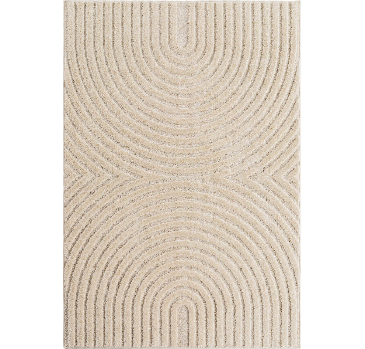 Design 1122 Creme Rechteckig