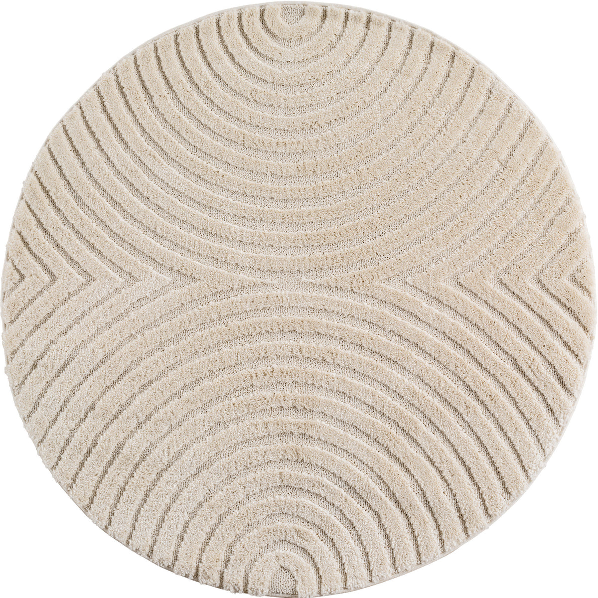 Design 1122 Creme Rund
