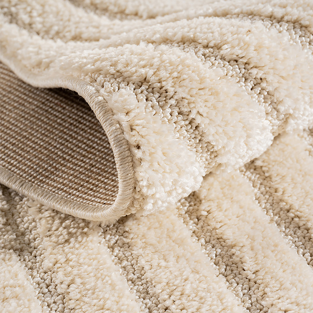 Design 1122 Creme Rechteckig