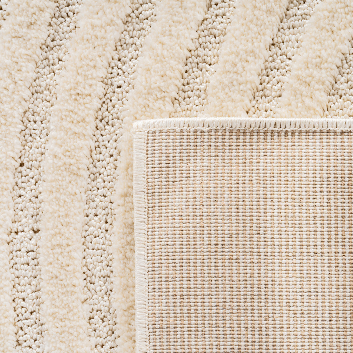 Design 1122 Creme Rechteckig