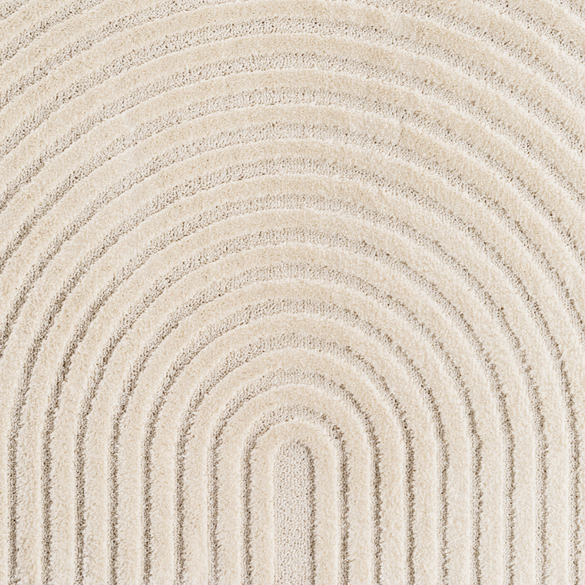 Design 1122 Creme Rechteckig