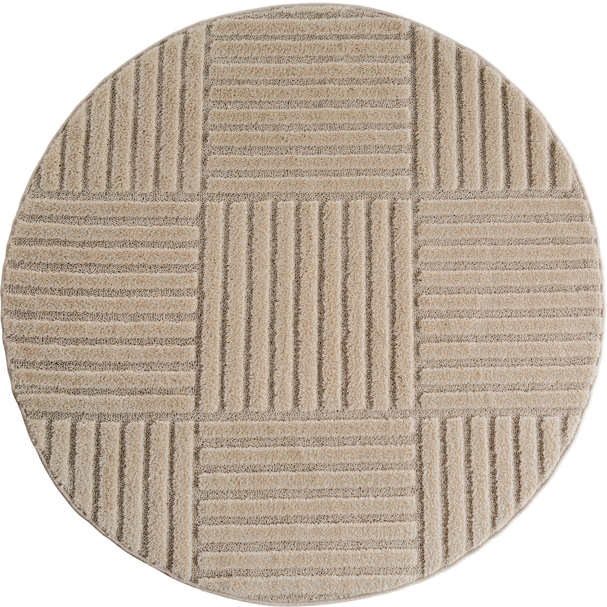 Design 1123 Beige Rund