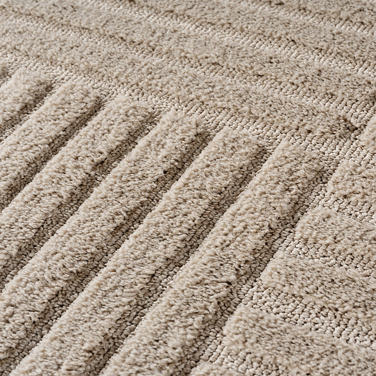 Design 1123 Beige Rechteckig