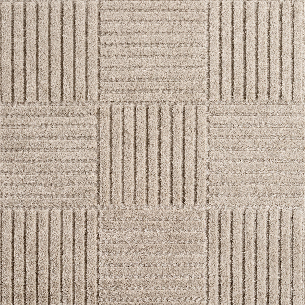 Design 1123 Beige Rechteckig