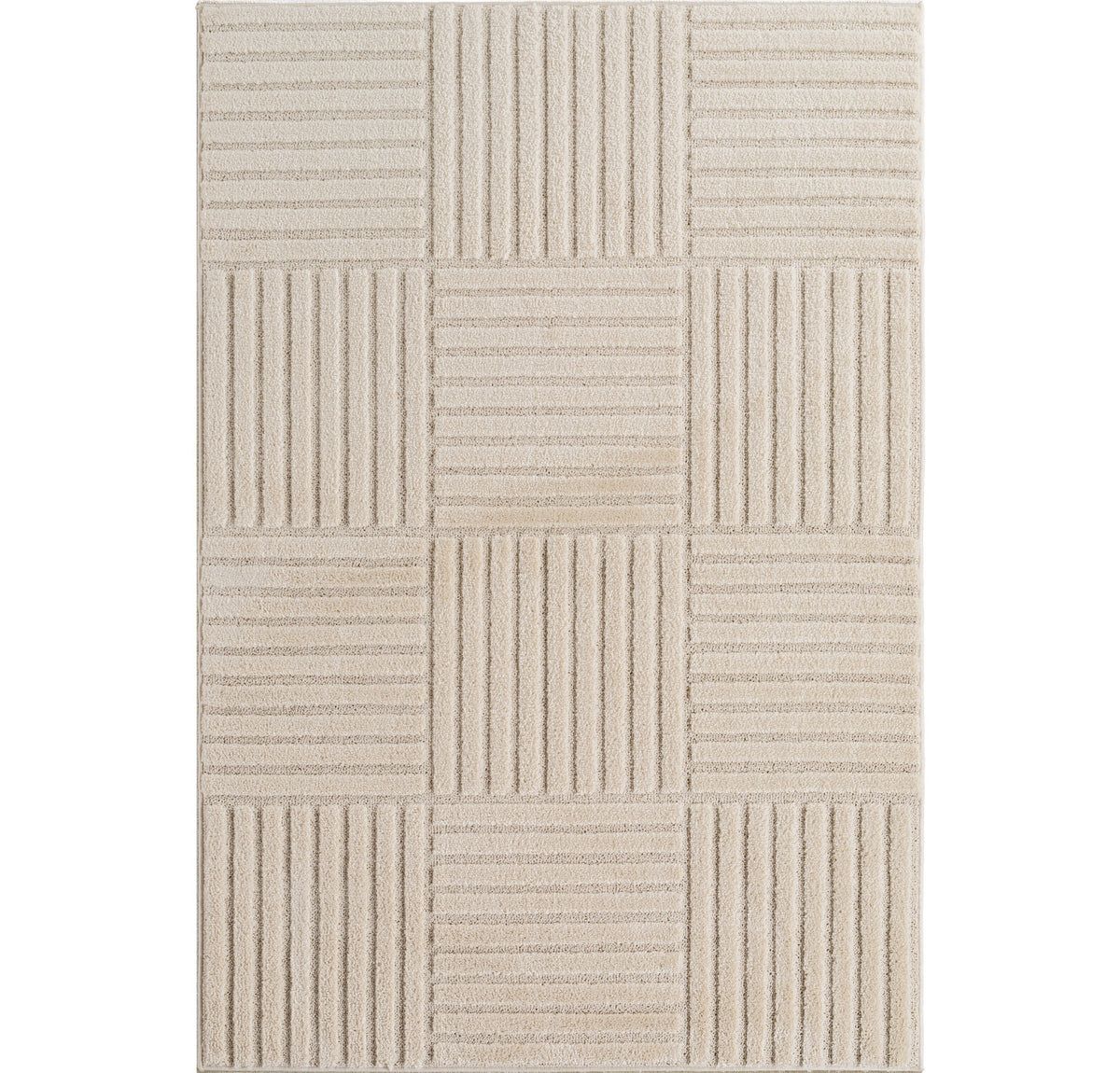 Design 1123 Creme Rechteckig
