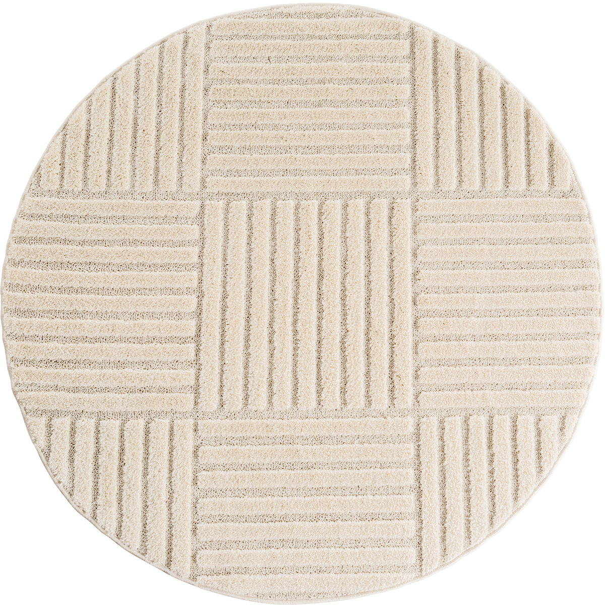Design 1123 Creme Rund