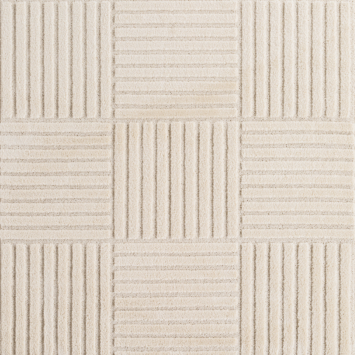 Design 1123 Creme Rechteckig