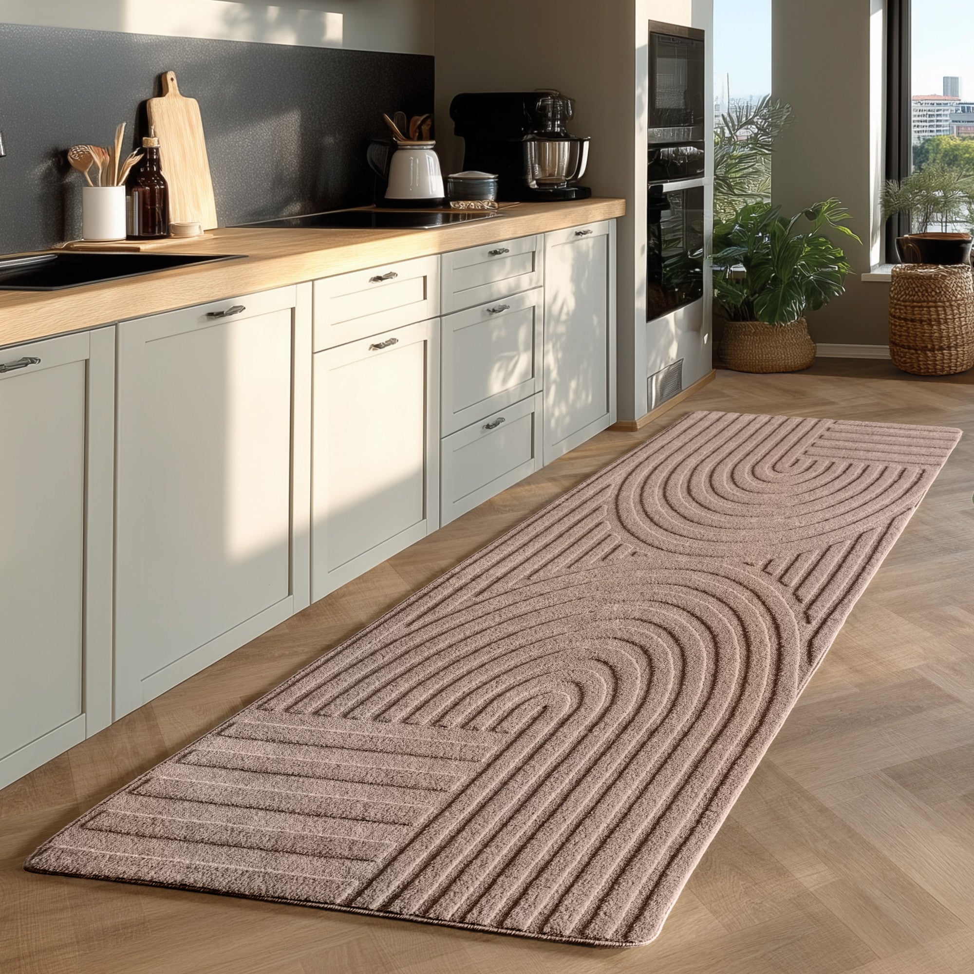 POMPEI 1611 Beige Läufer