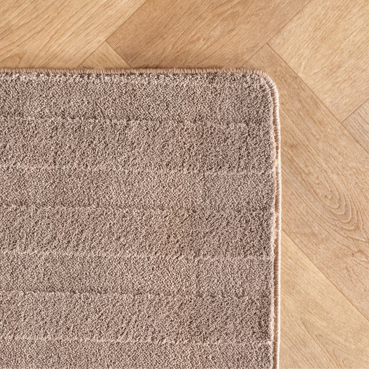 Kurzflor-Teppich POMPEI – modern & stilvoll fürs Wohnzimmer