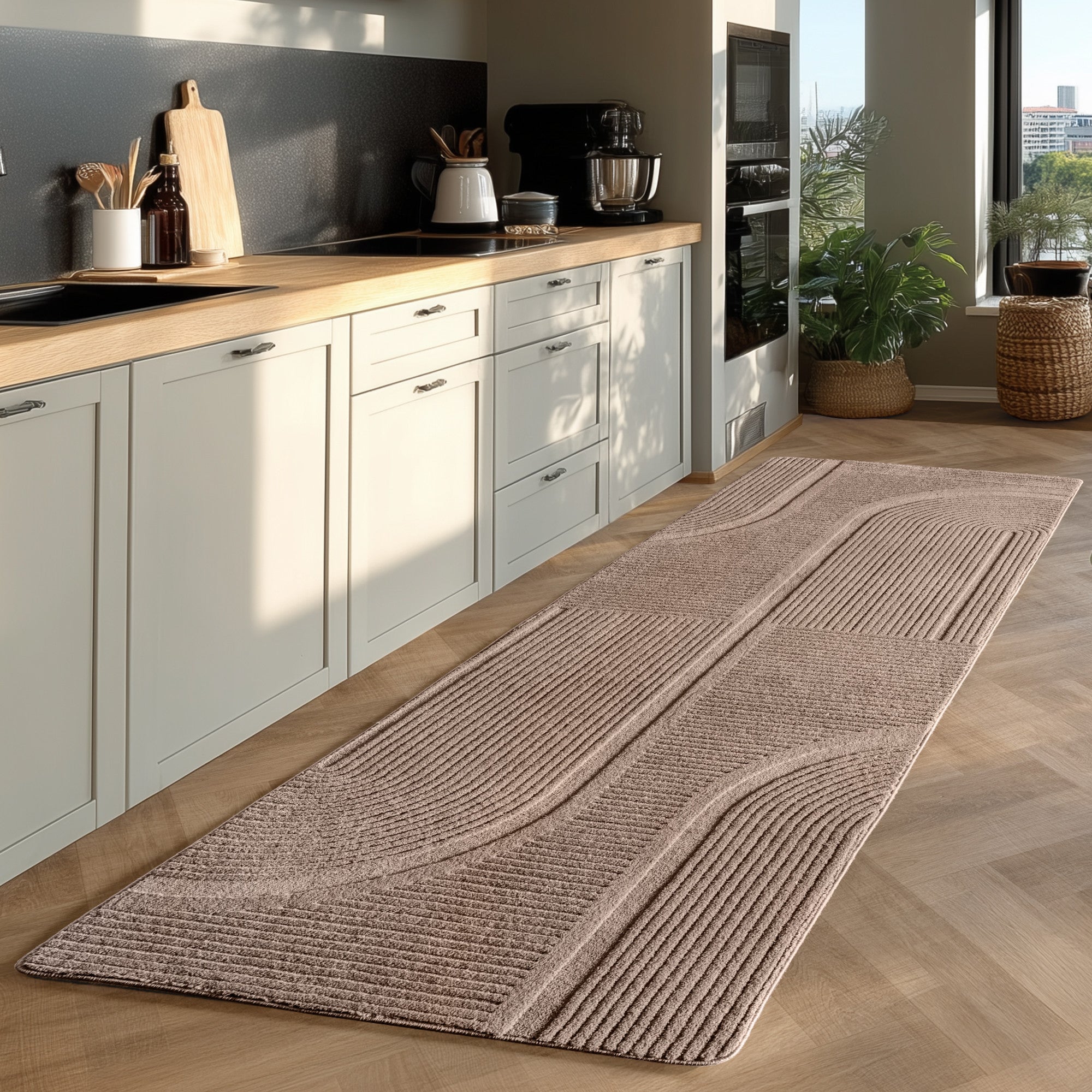 POMPEI 1612 Beige Läufer