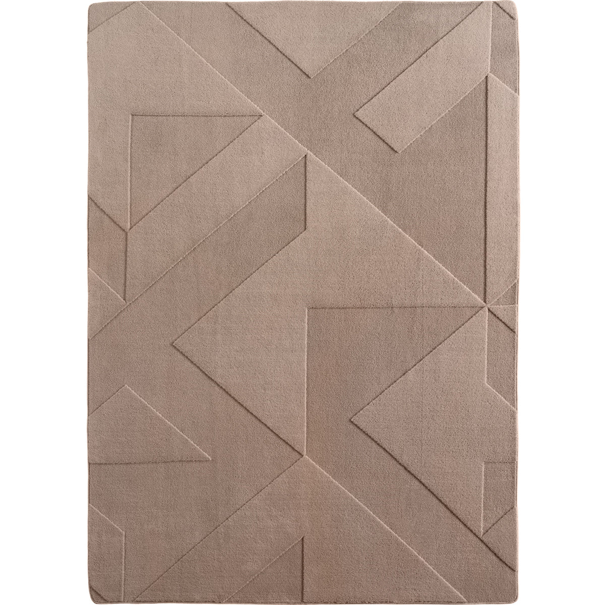 Design 1613 Beige Rechteckig