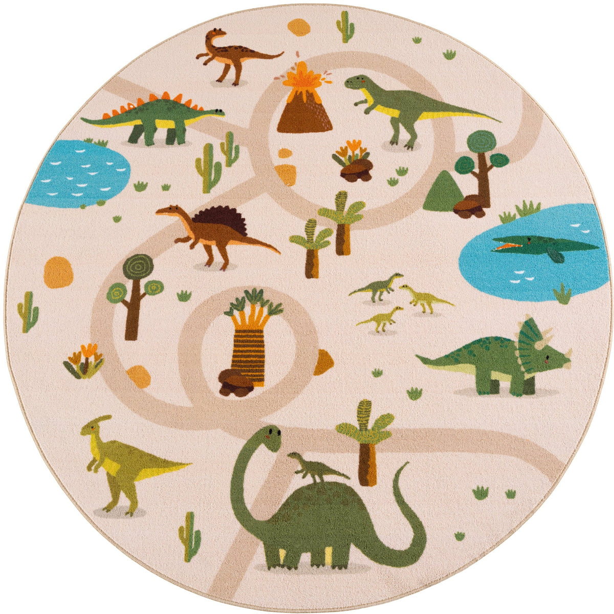 Kinderteppich COCO – weich & waschbar fürs Kinderzimmer