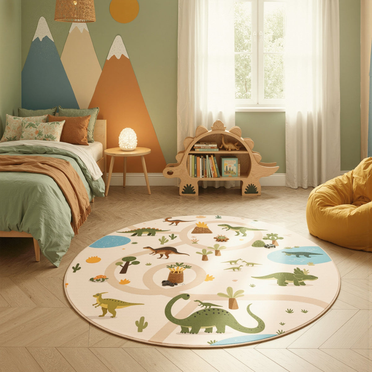 Kinderteppich COCO – weich & waschbar fürs Kinderzimmer