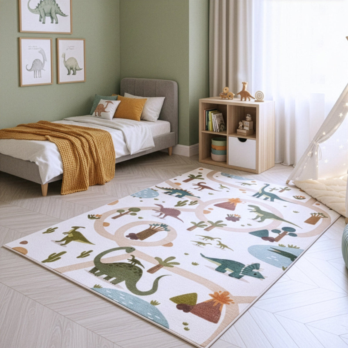 Kinderteppich COCO – weich & waschbar fürs Kinderzimmer
