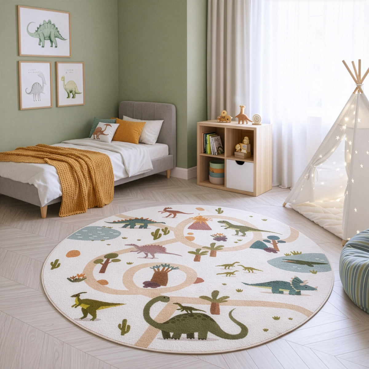 Kinderteppich COCO – weich & waschbar fürs Kinderzimmer