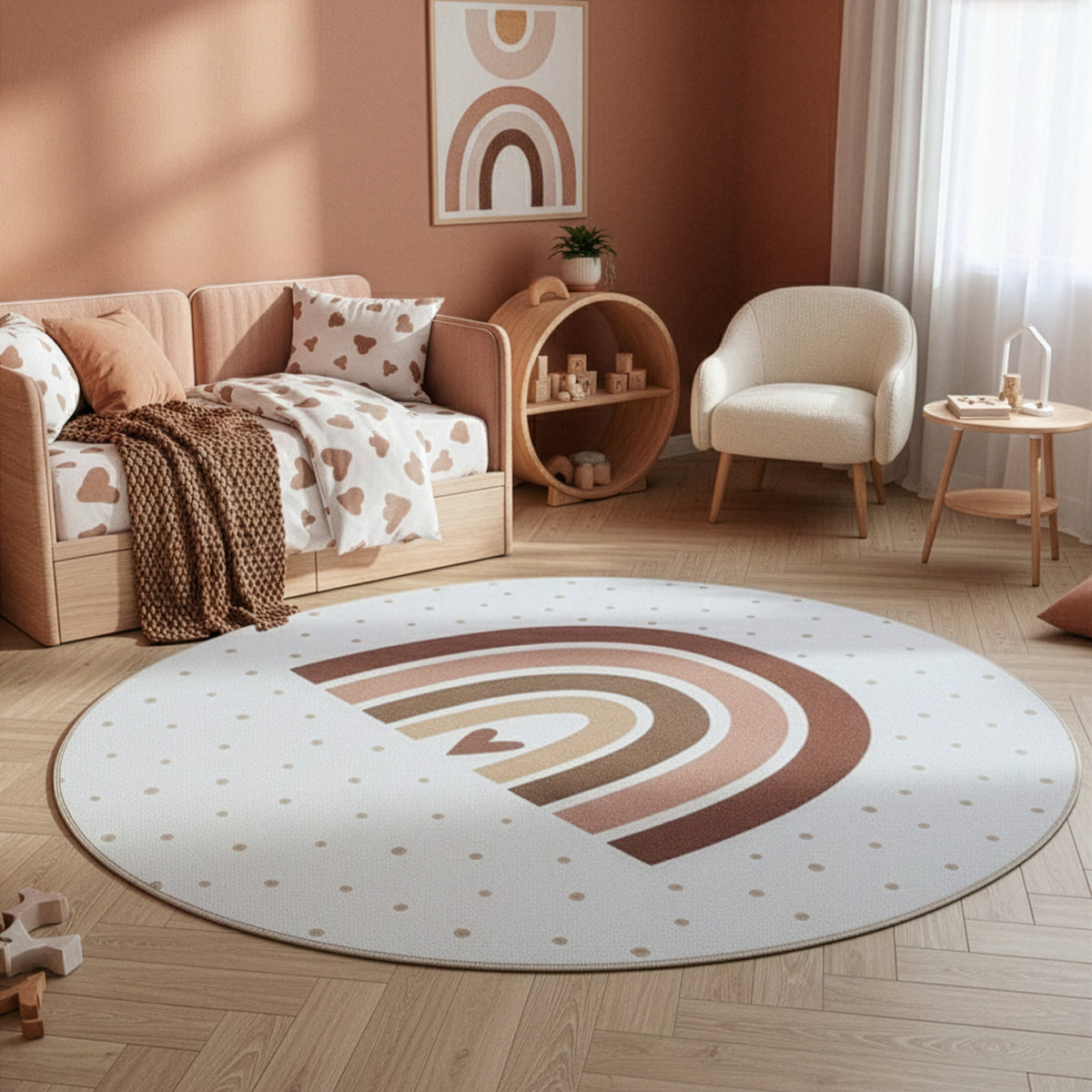 COCO 1132 Cream Rund