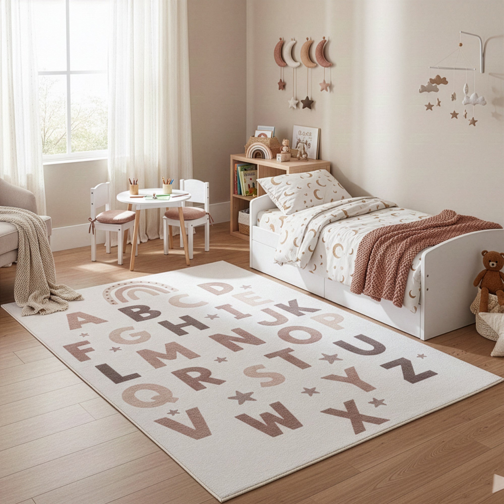 Design 1133 Creme Rechteckig