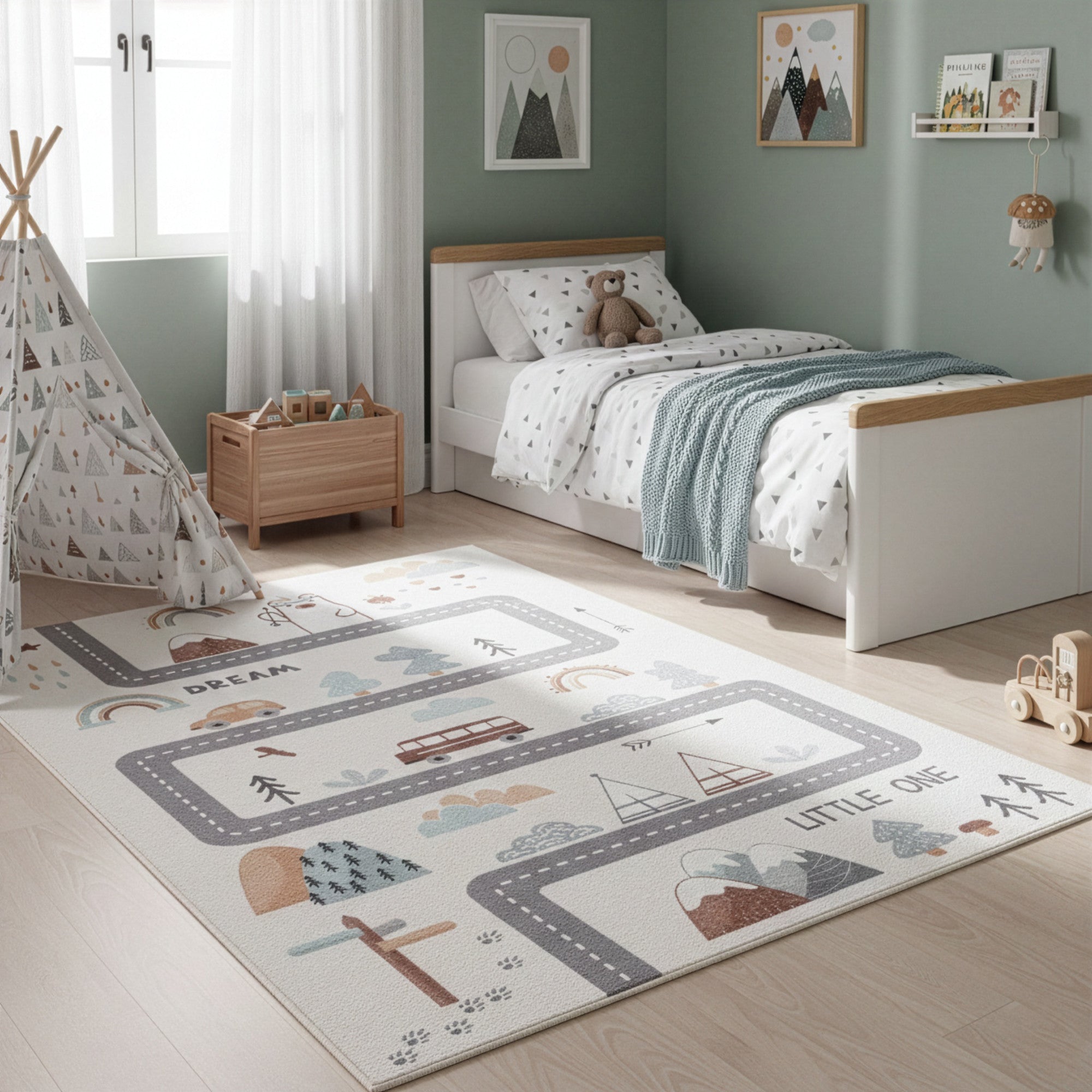 COCO 1134 Cream Läufer