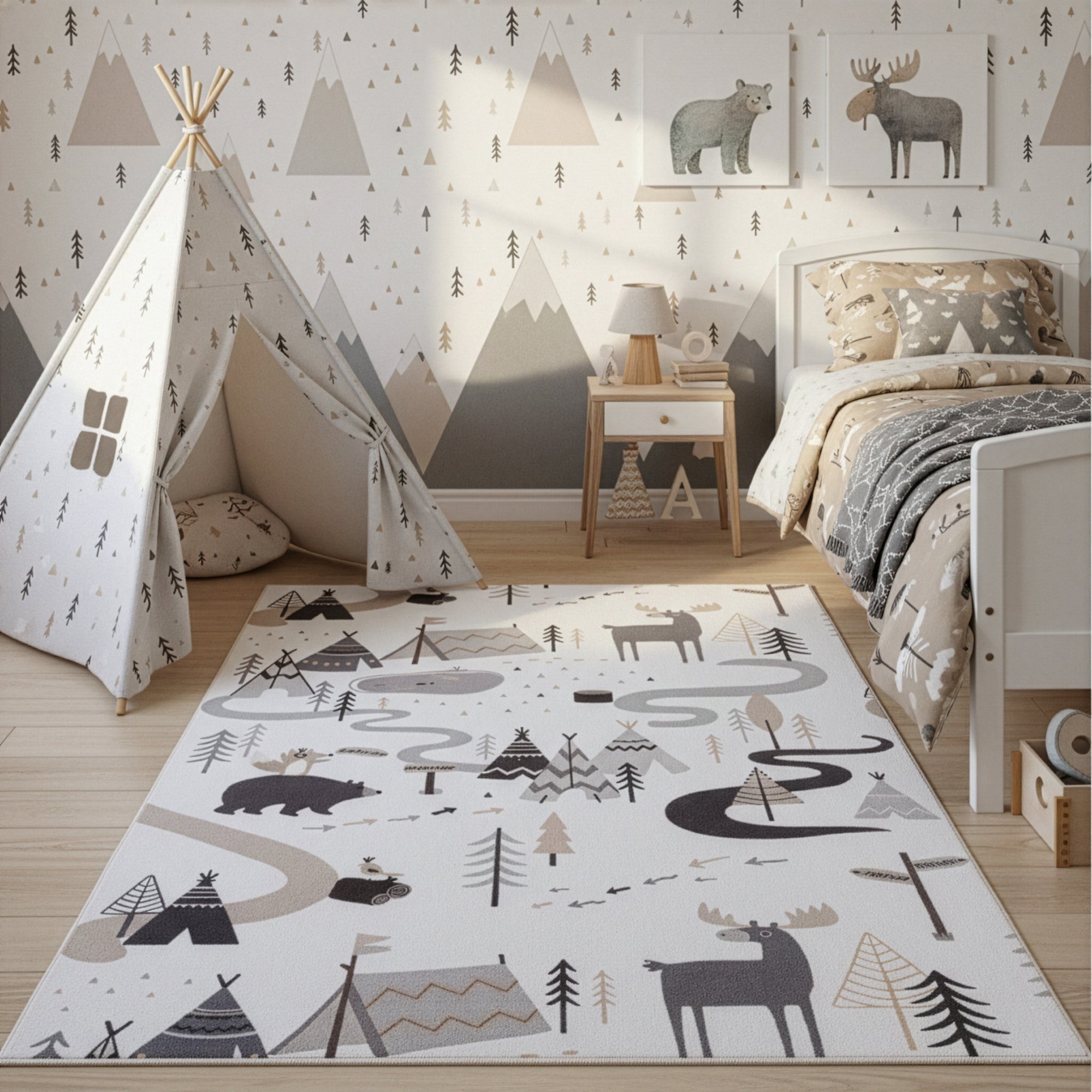 COCO 1135 Cream Läufer