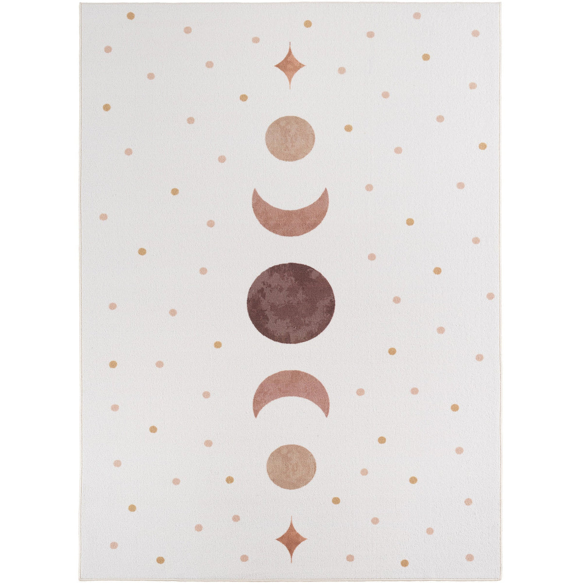 Stilvoll Günstig by ELMM Kinderteppich – COCO Design 1136