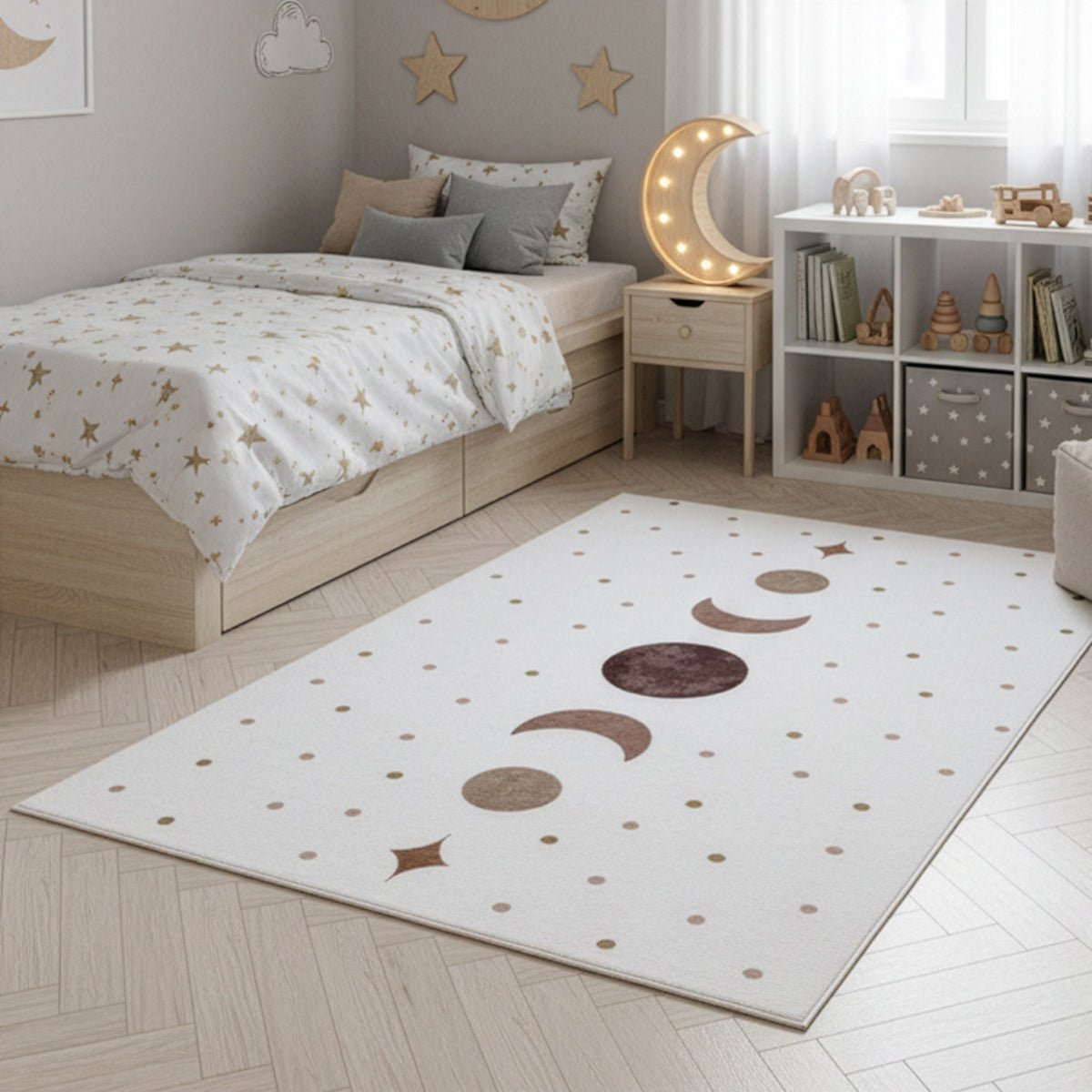 Design 1136 Creme Rechteckig