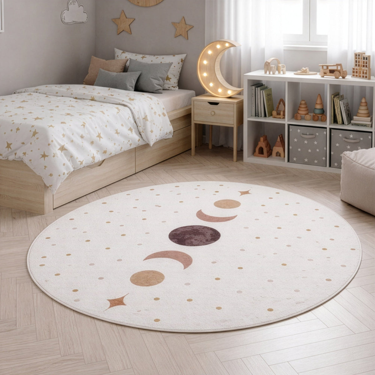 Kinderteppich COCO – weich & waschbar fürs Kinderzimmer