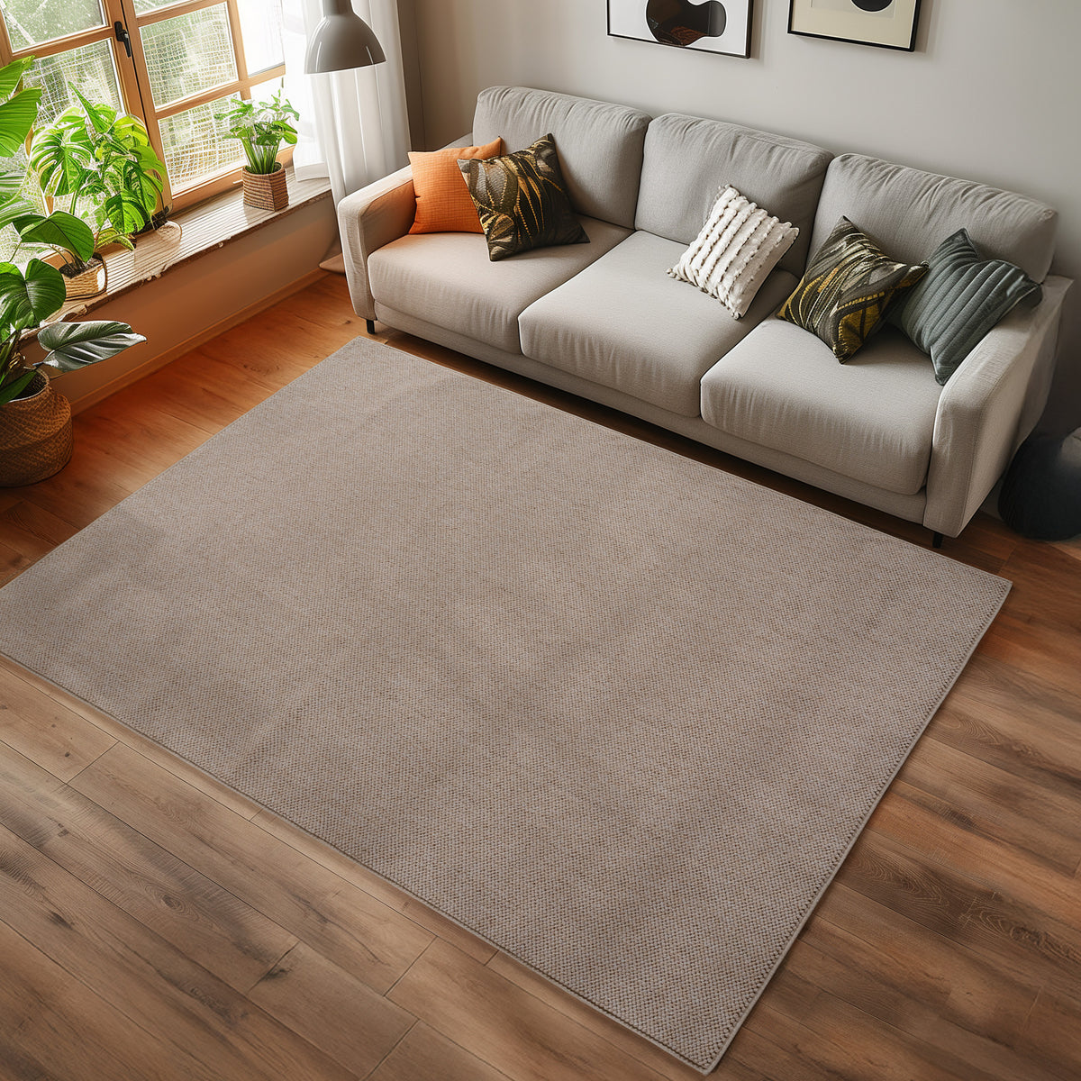 Design 2200 Beige Rechteckig