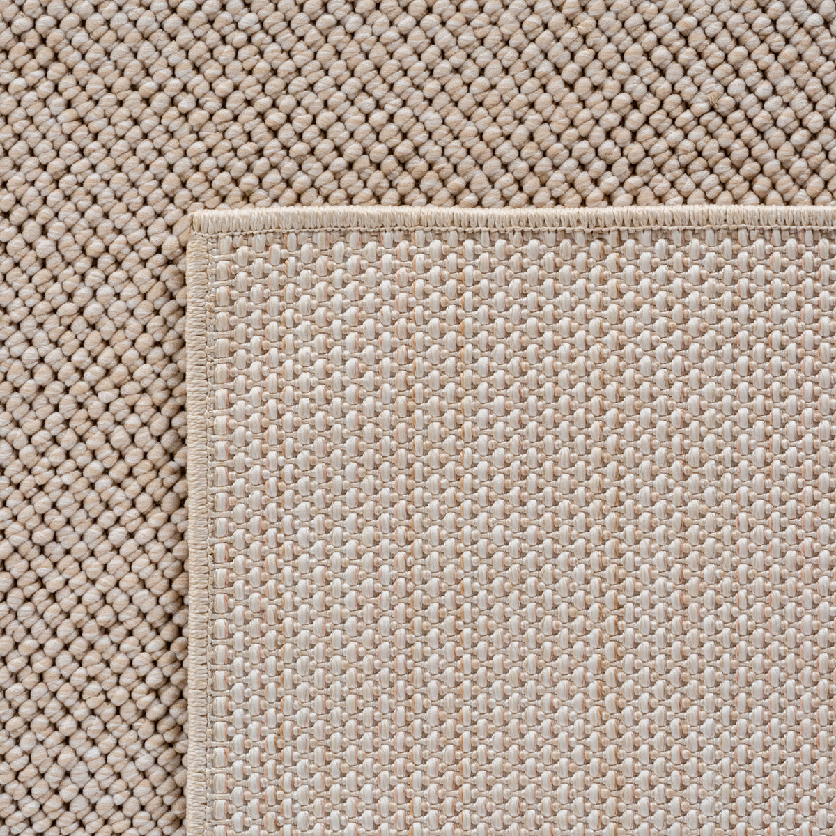 Design 2200 Beige Rechteckig