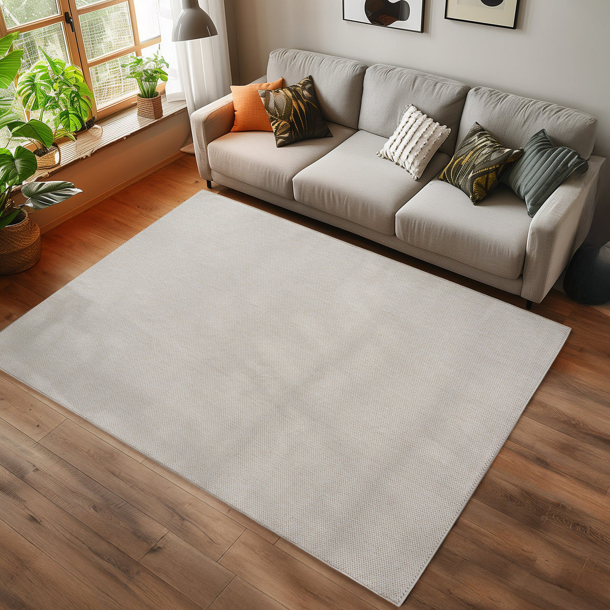 Design 2200 Creme Rechteckig