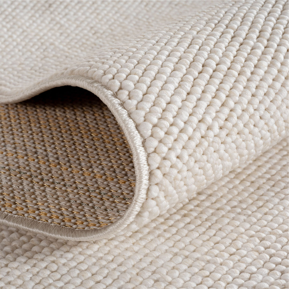 Design 2200 Creme Rechteckig