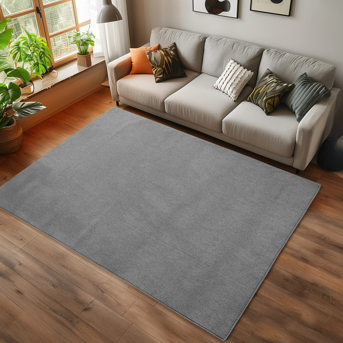 Design 2200 Silber Rechteckig