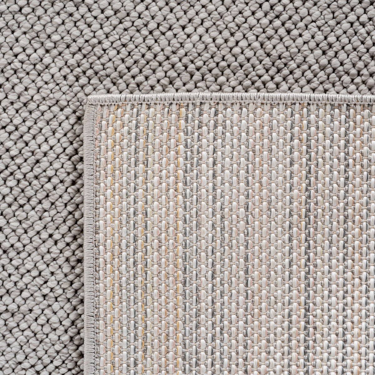 Design 2200 Silber Rechteckig
