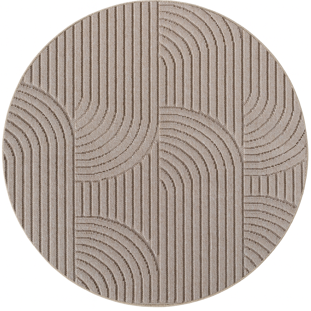 Design 2201 Beige Rund