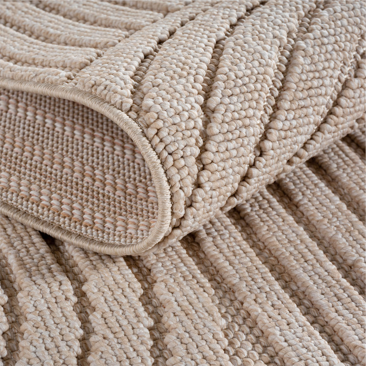 Design 2201 Beige Rechteckig