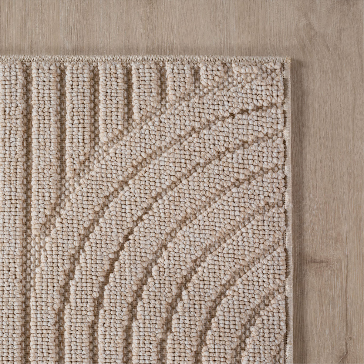 Design 2201 Beige Rechteckig