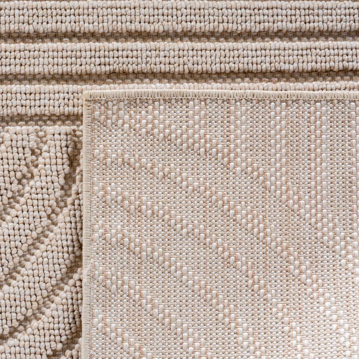 Design 2201 Beige Rechteckig
