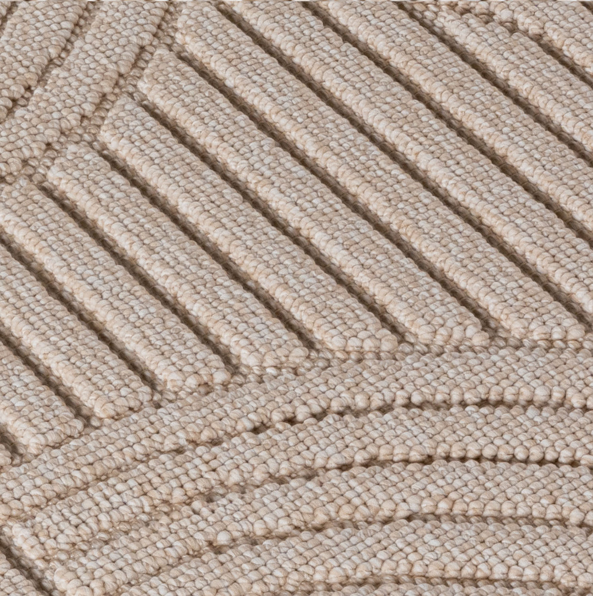 Design 2201 Beige Rechteckig
