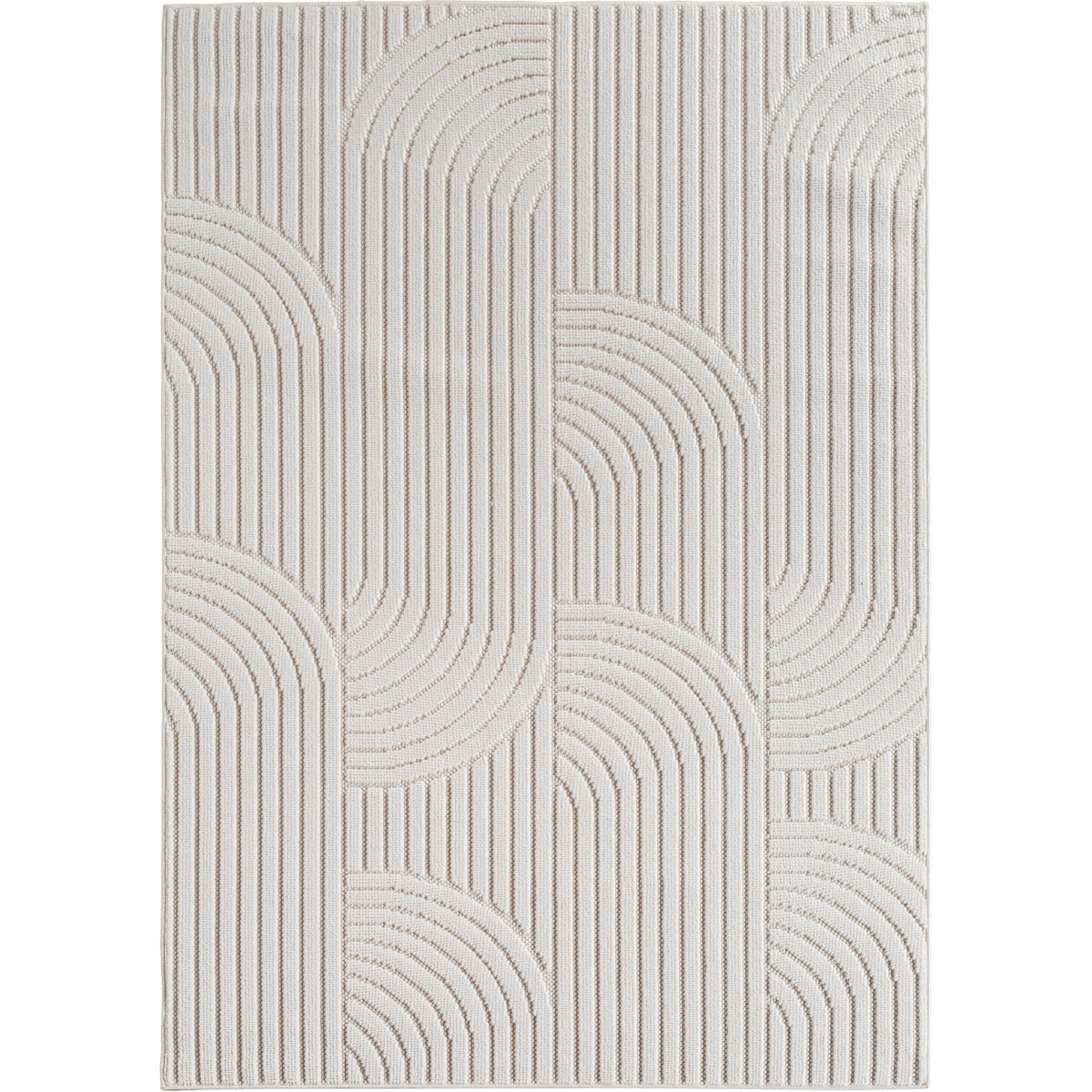 Design 2201 Creme Rechteckig