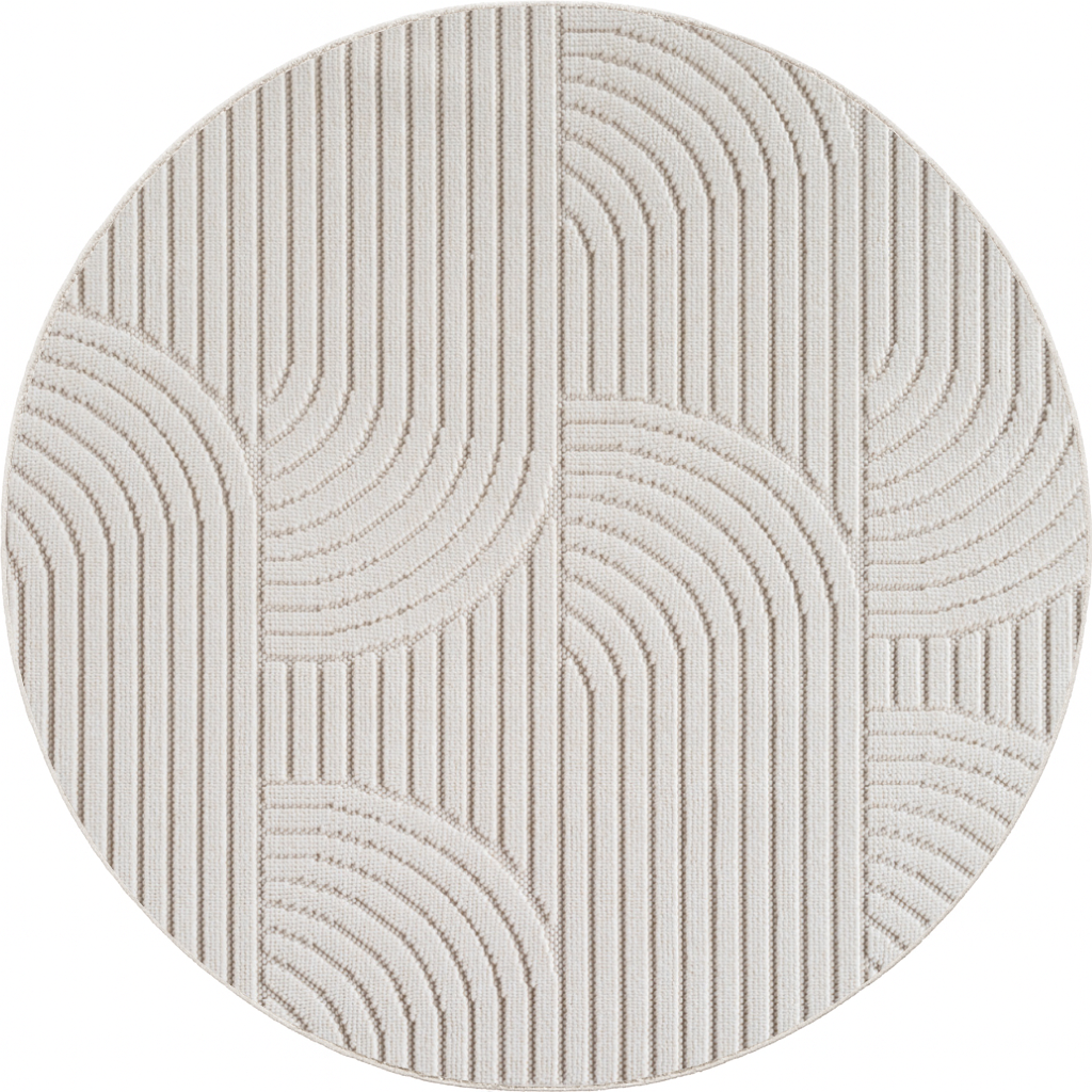 Design 2201 Creme Rund