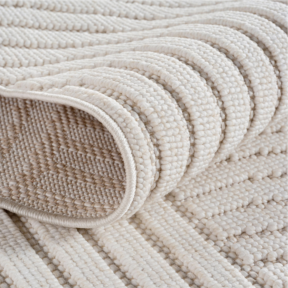 Design 2201 Creme Rechteckig