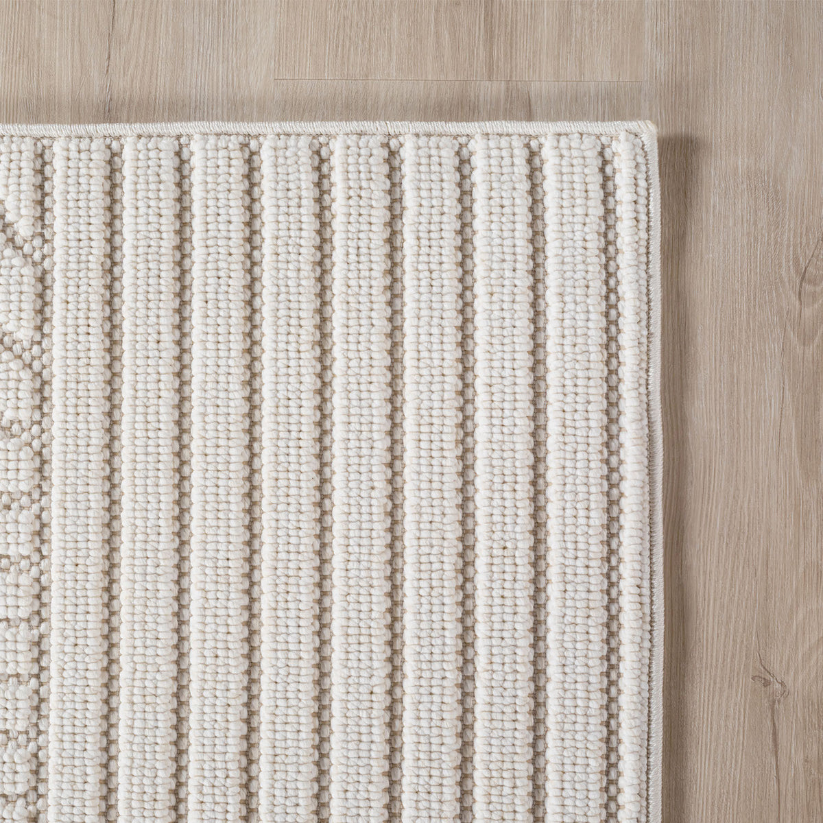 Design 2201 Creme Rechteckig