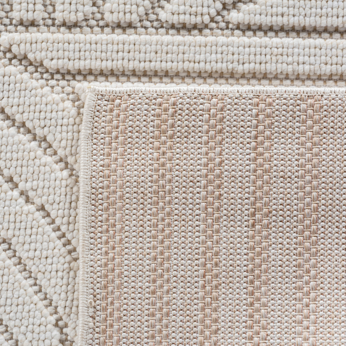 Design 2201 Creme Rechteckig