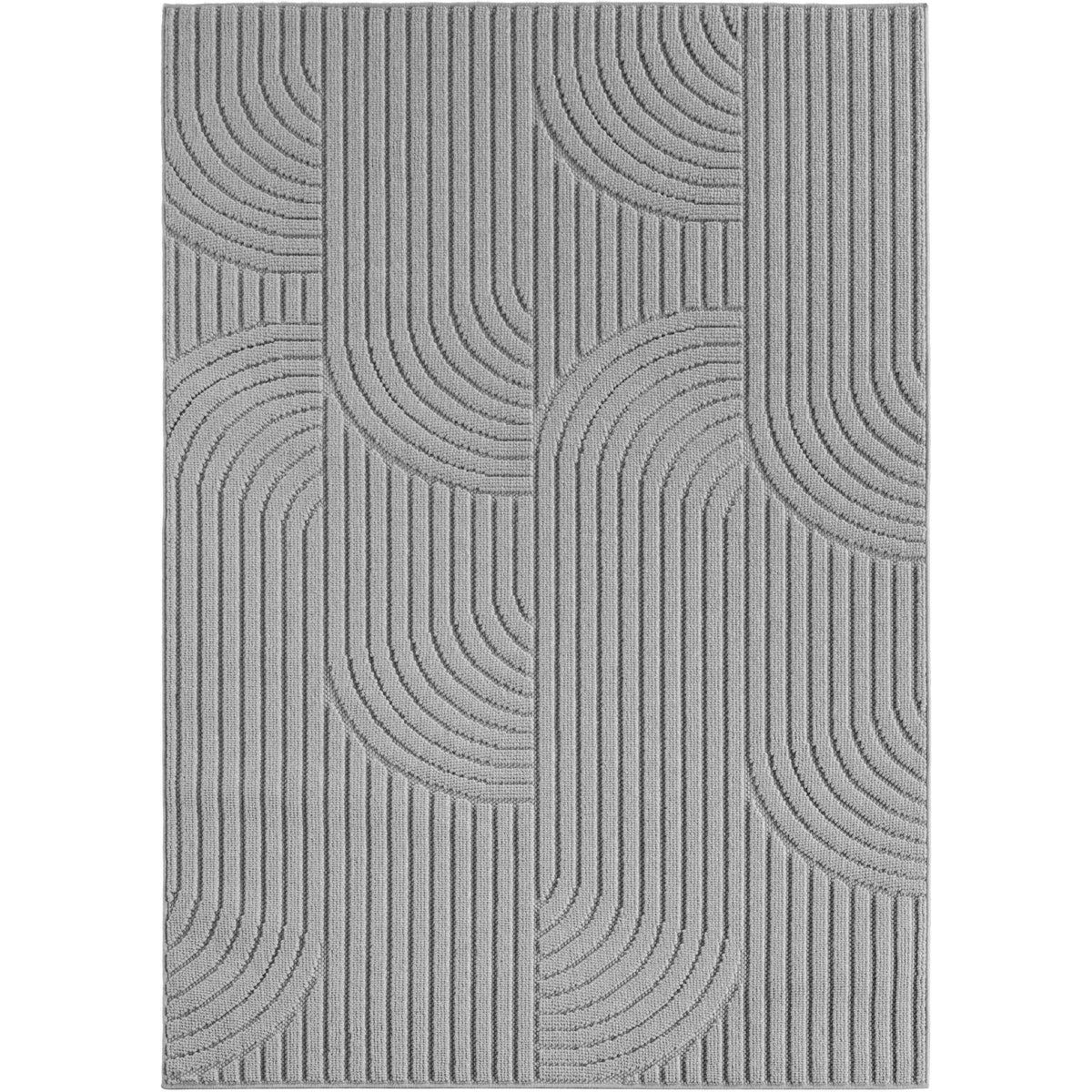 Design 2201 Silber Rechteckig