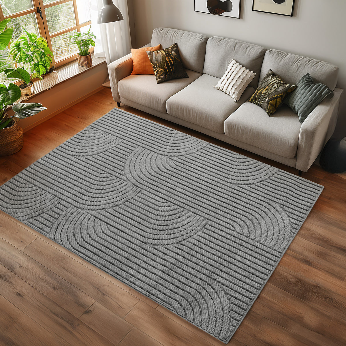 Design 2201 Silber Rechteckig