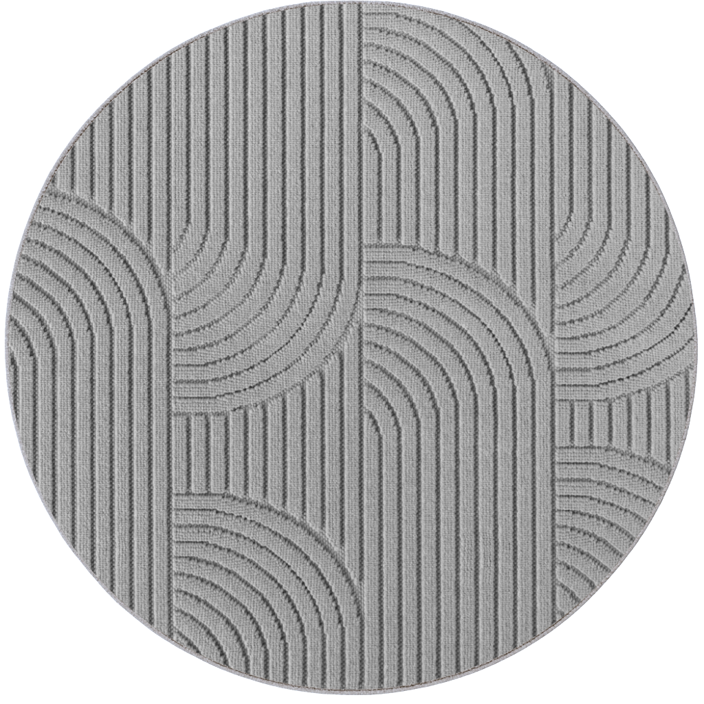 Design 2201 Silber Rund