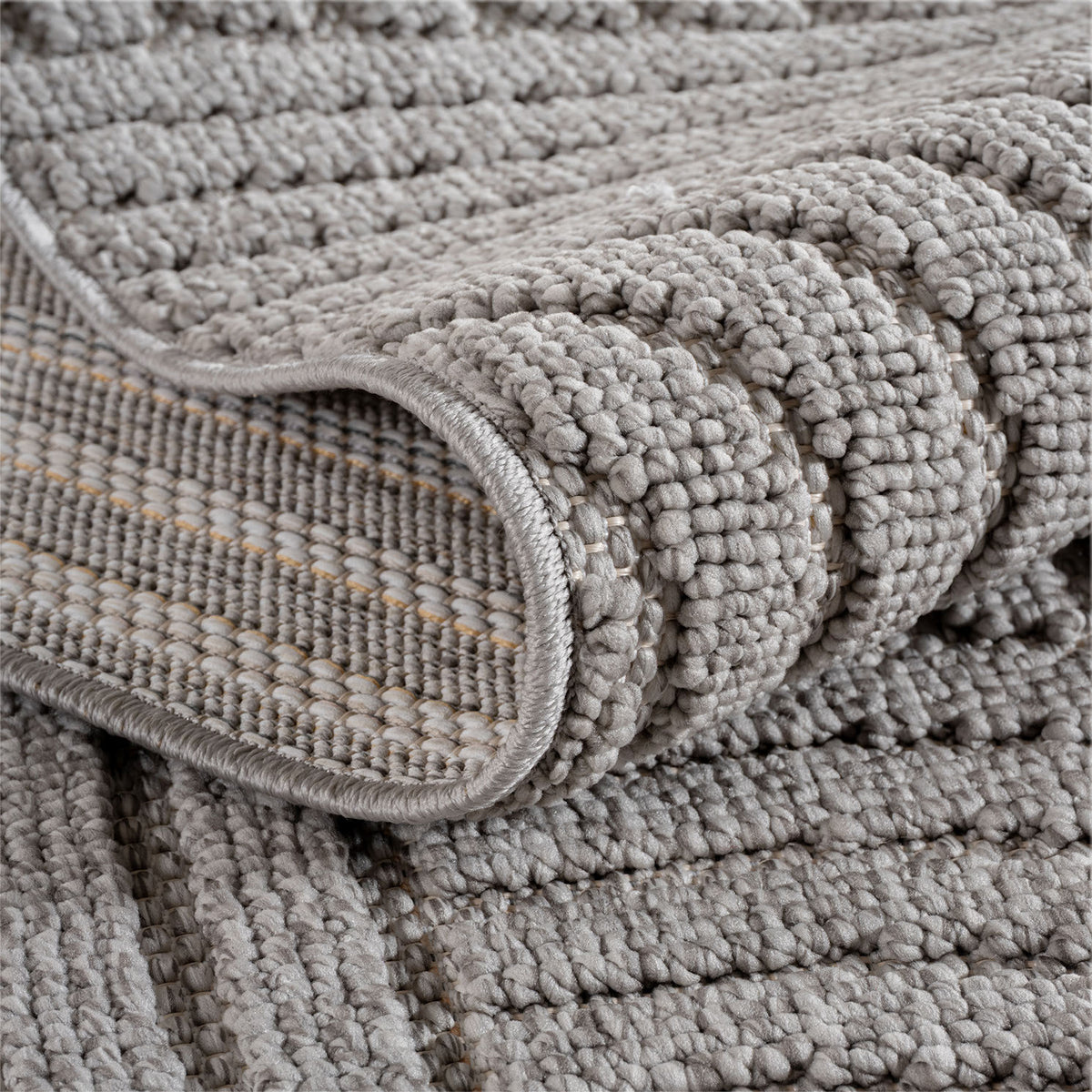 Design 2201 Silber Rechteckig