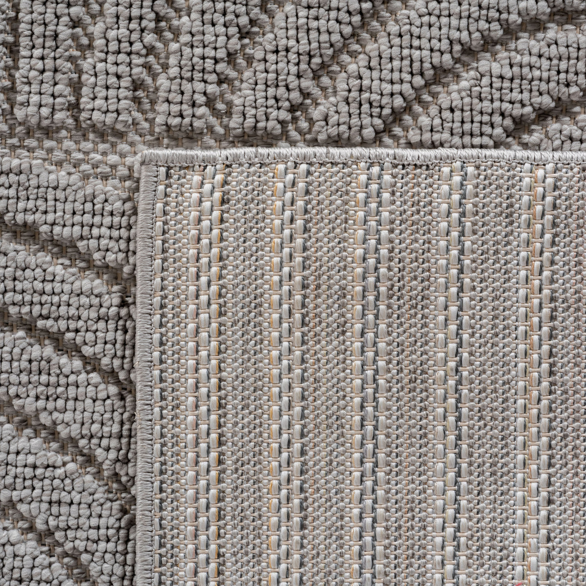 Design 2201 Silber Rechteckig