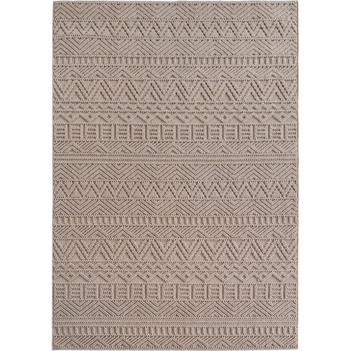 Design 2202 Beige Rechteckig