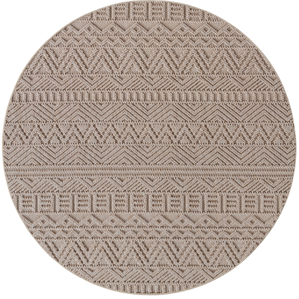 Design 2202 Beige Rund