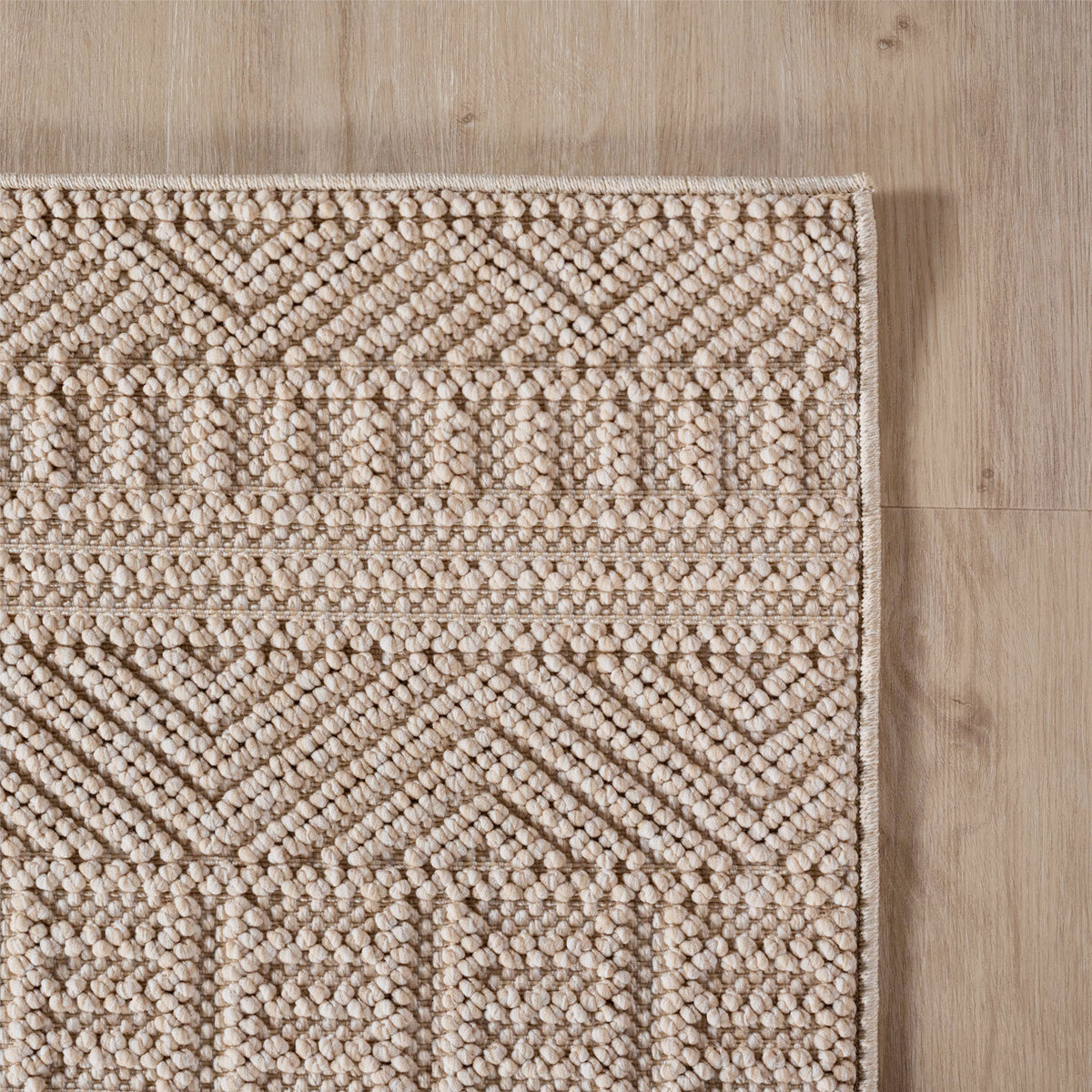 Design 2202 Beige Rechteckig